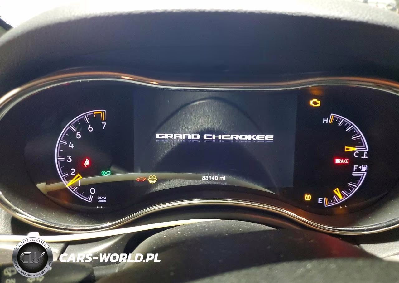 2017 Jeep Grand Cherokee Laredo VIN:1C4RJFAG7HC886914 - 9