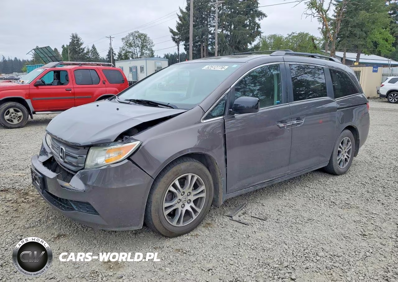 2013 Honda Odyssey Exl