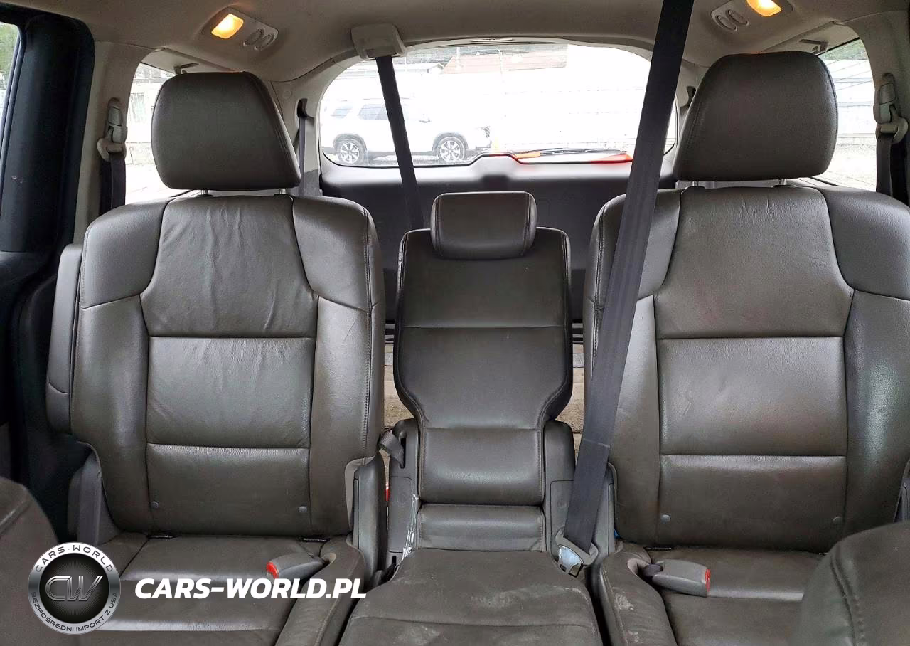 2013 Honda Odyssey Exl VIN:5FNRL5H60DB039263 - 10