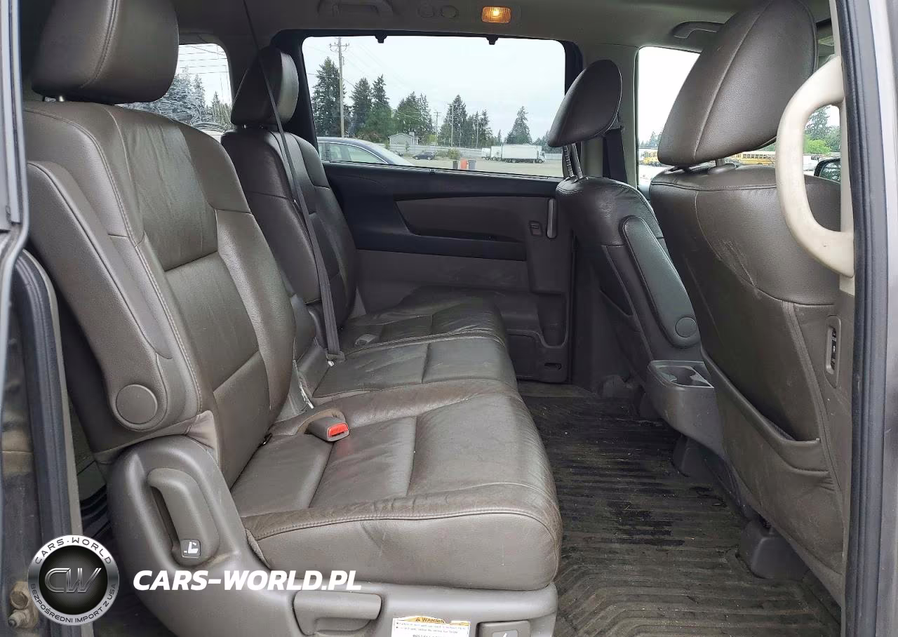 2013 Honda Odyssey Exl VIN:5FNRL5H60DB039263 - 11