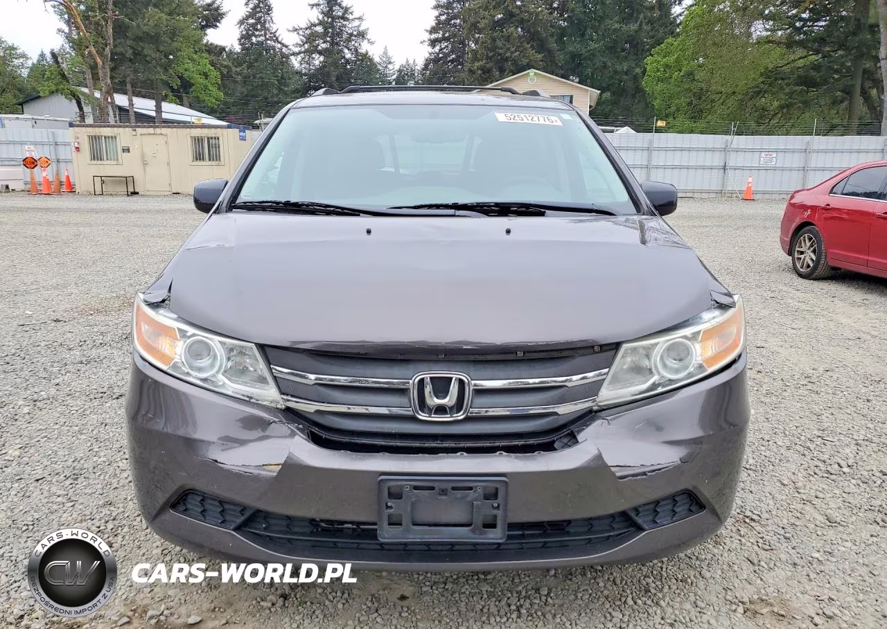 2013 Honda Odyssey Exl VIN:5FNRL5H60DB039263 - 5
