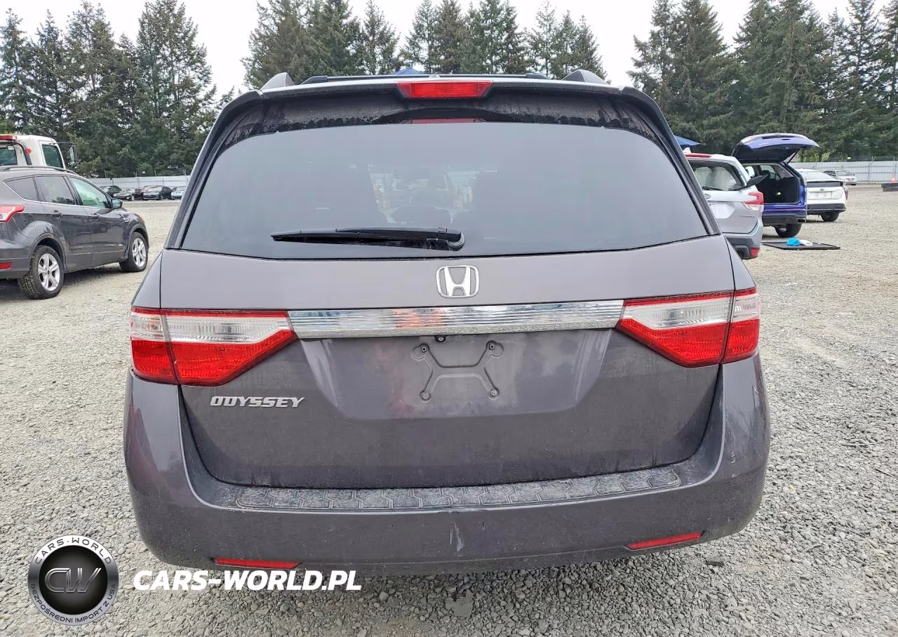 2013 Honda Odyssey Exl VIN:5FNRL5H60DB039263 - 6