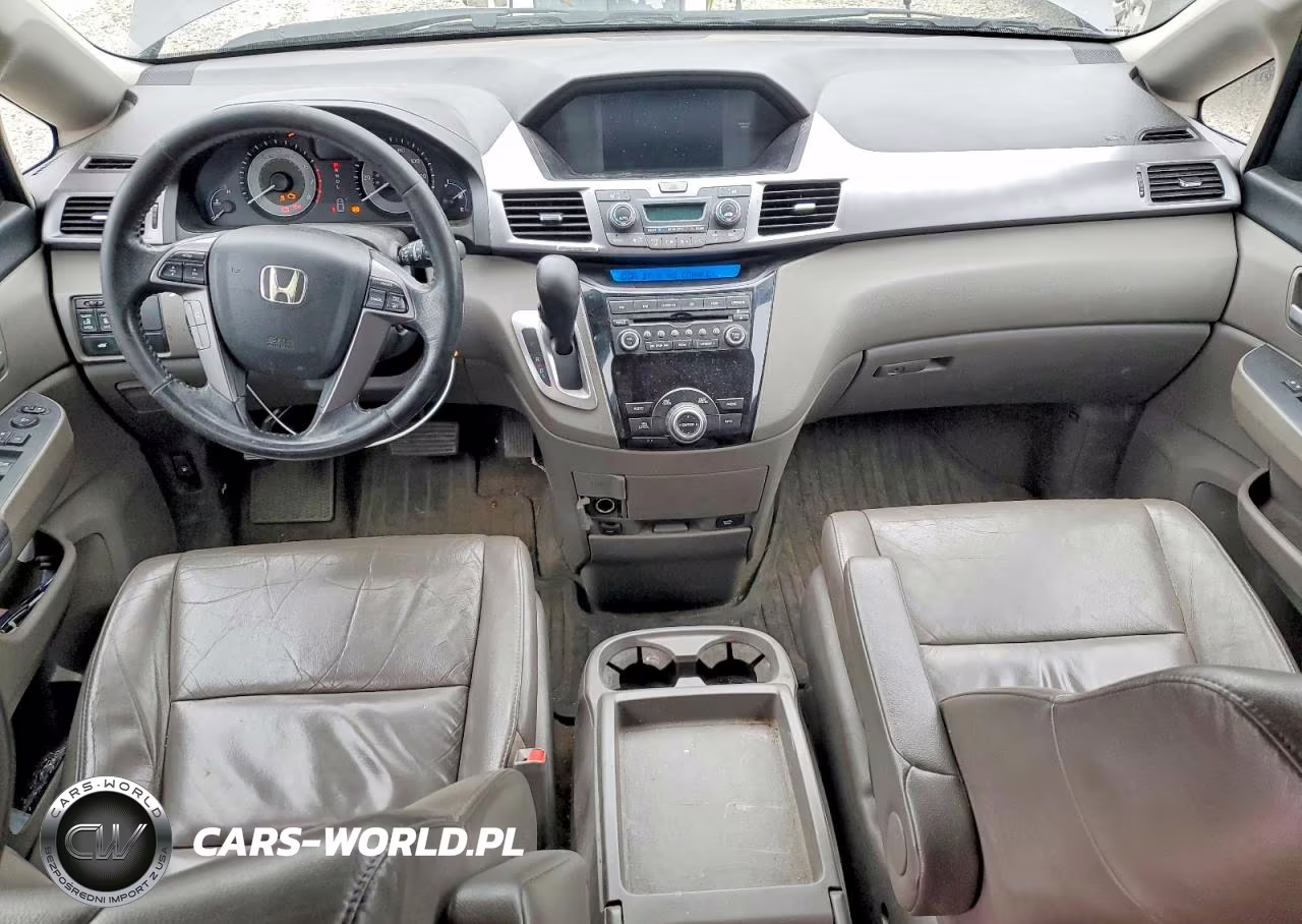 2013 Honda Odyssey Exl VIN:5FNRL5H60DB039263 - 8