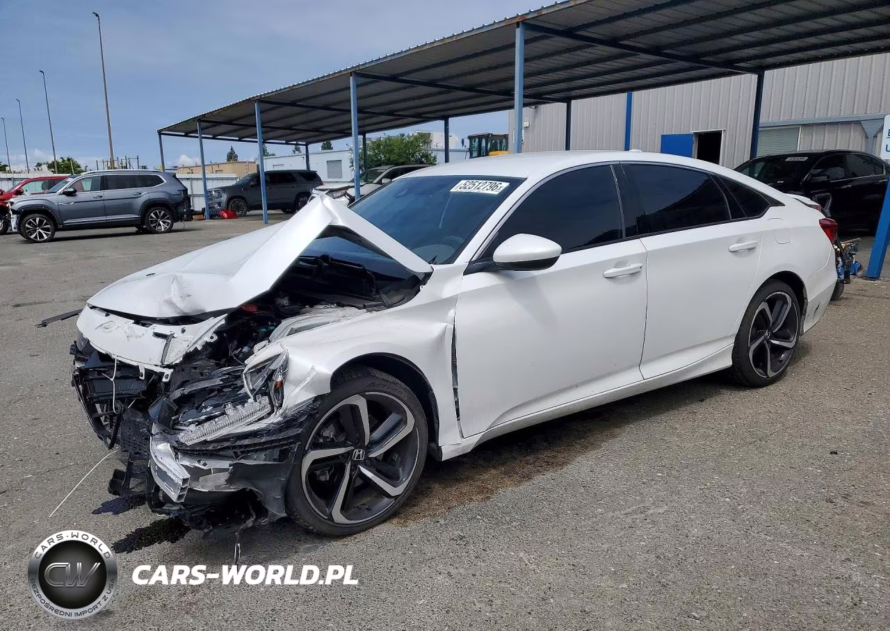 2020 Honda Accord Sport – zdjęcie 1 z 12
