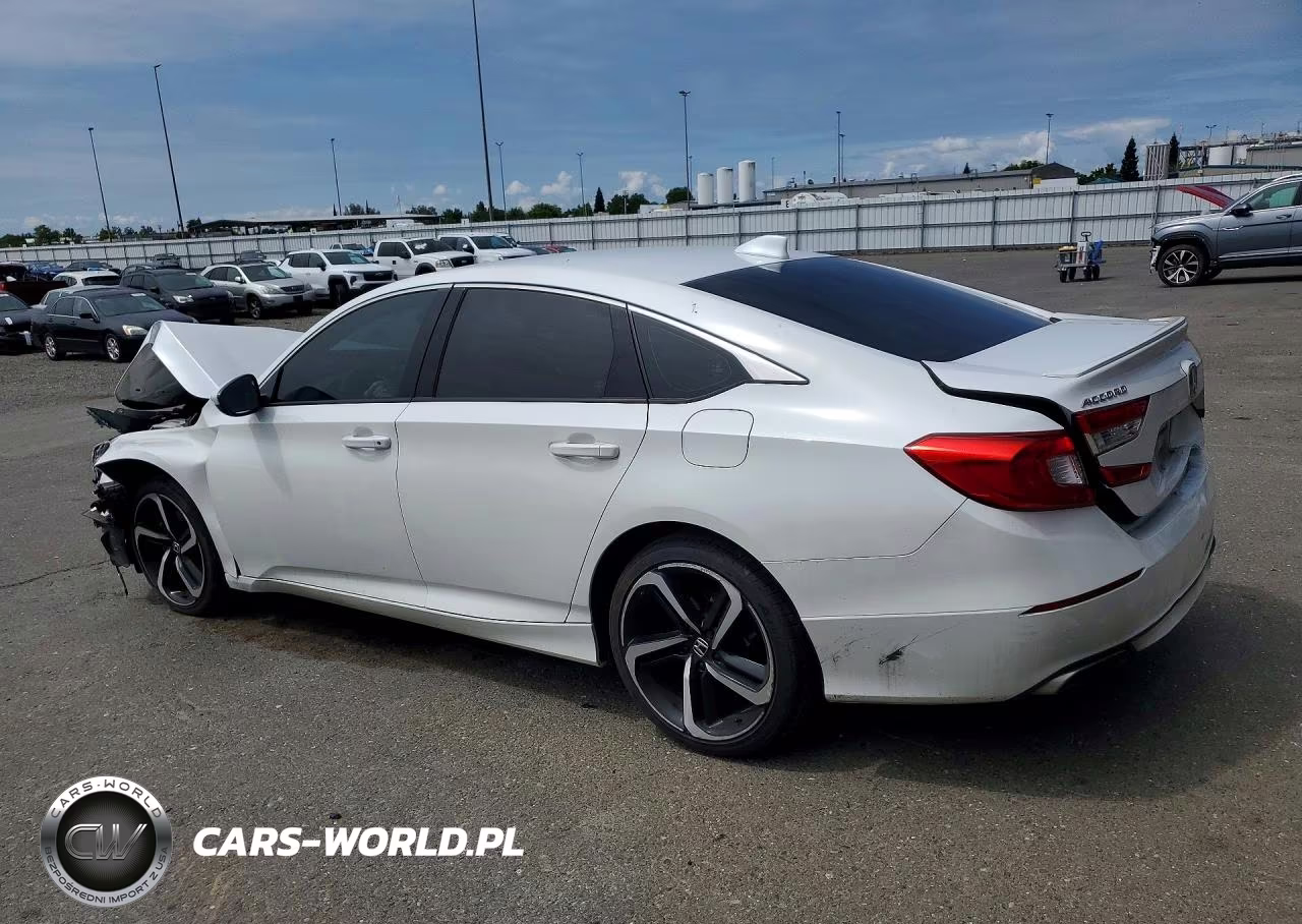2020 Honda Accord Sport VIN:1HGCV1F39LA056816 - 2