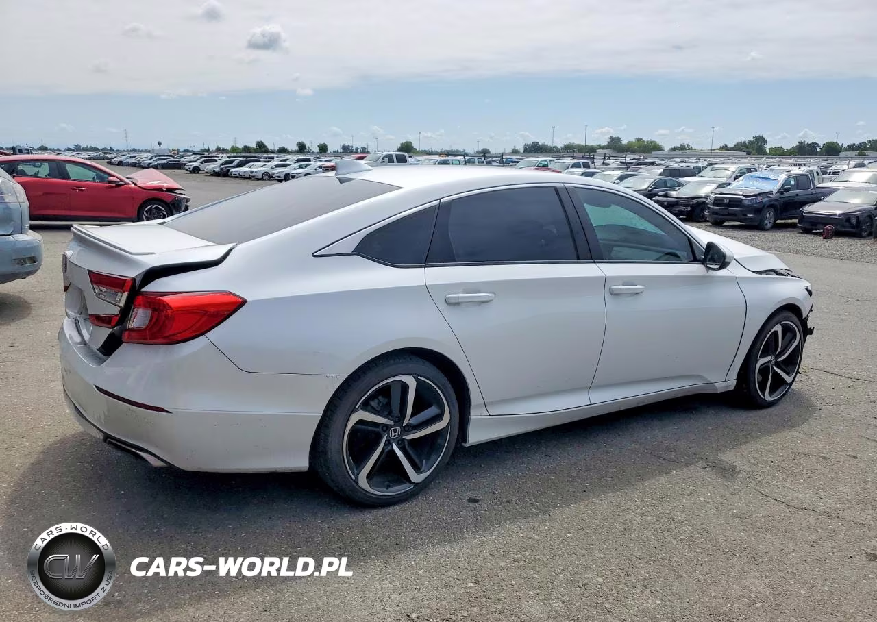 2020 Honda Accord Sport VIN:1HGCV1F39LA056816 - 3
