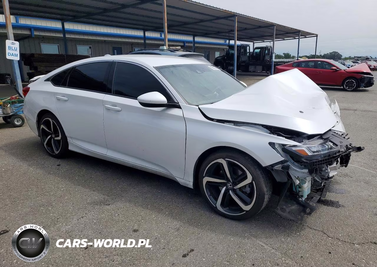 2020 Honda Accord Sport VIN:1HGCV1F39LA056816 - 4