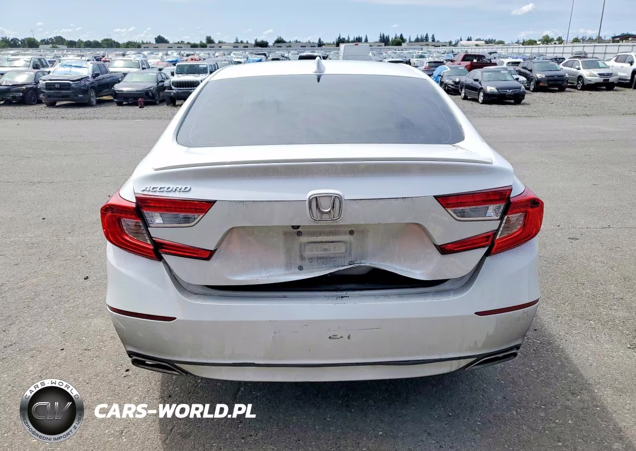 2020 Honda Accord Sport VIN:1HGCV1F39LA056816 - 6