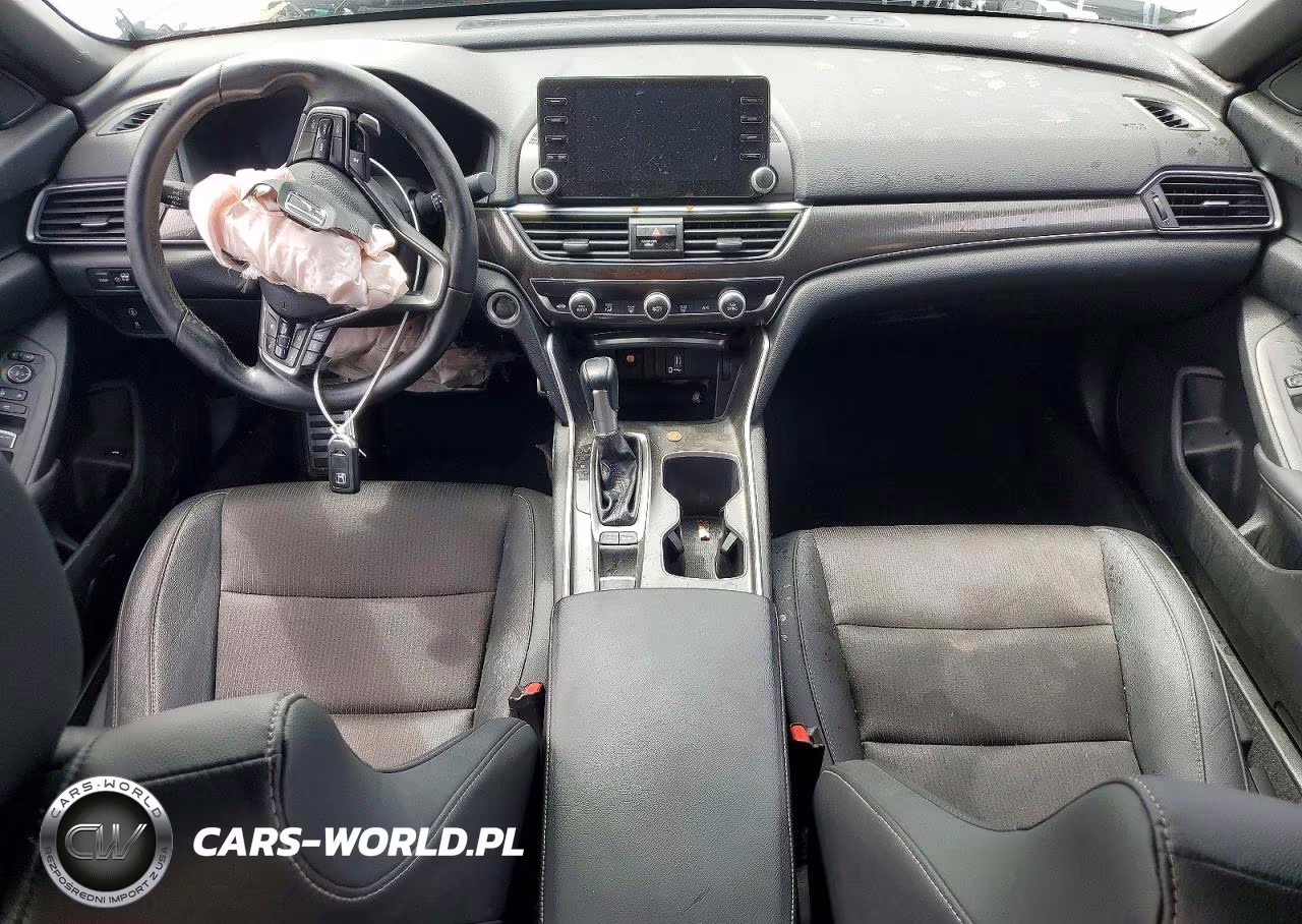 2020 Honda Accord Sport VIN:1HGCV1F39LA056816 - 8