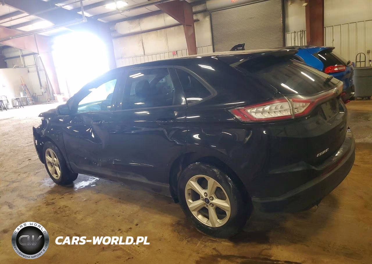 2016 Ford Edge Se VIN:2FMPK3G99GBB00679 - 2
