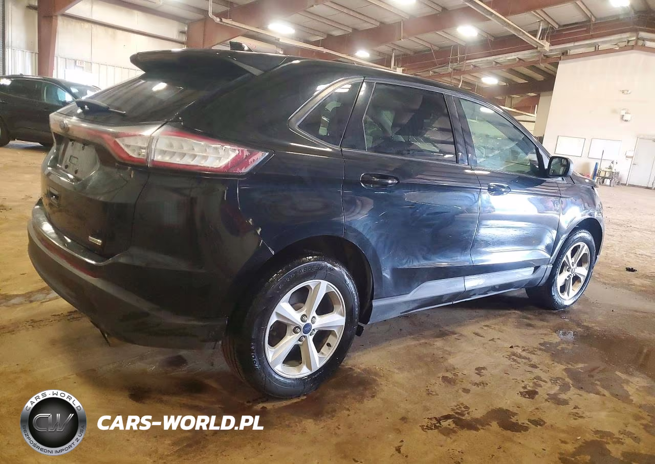 2016 Ford Edge Se VIN:2FMPK3G99GBB00679 - 3