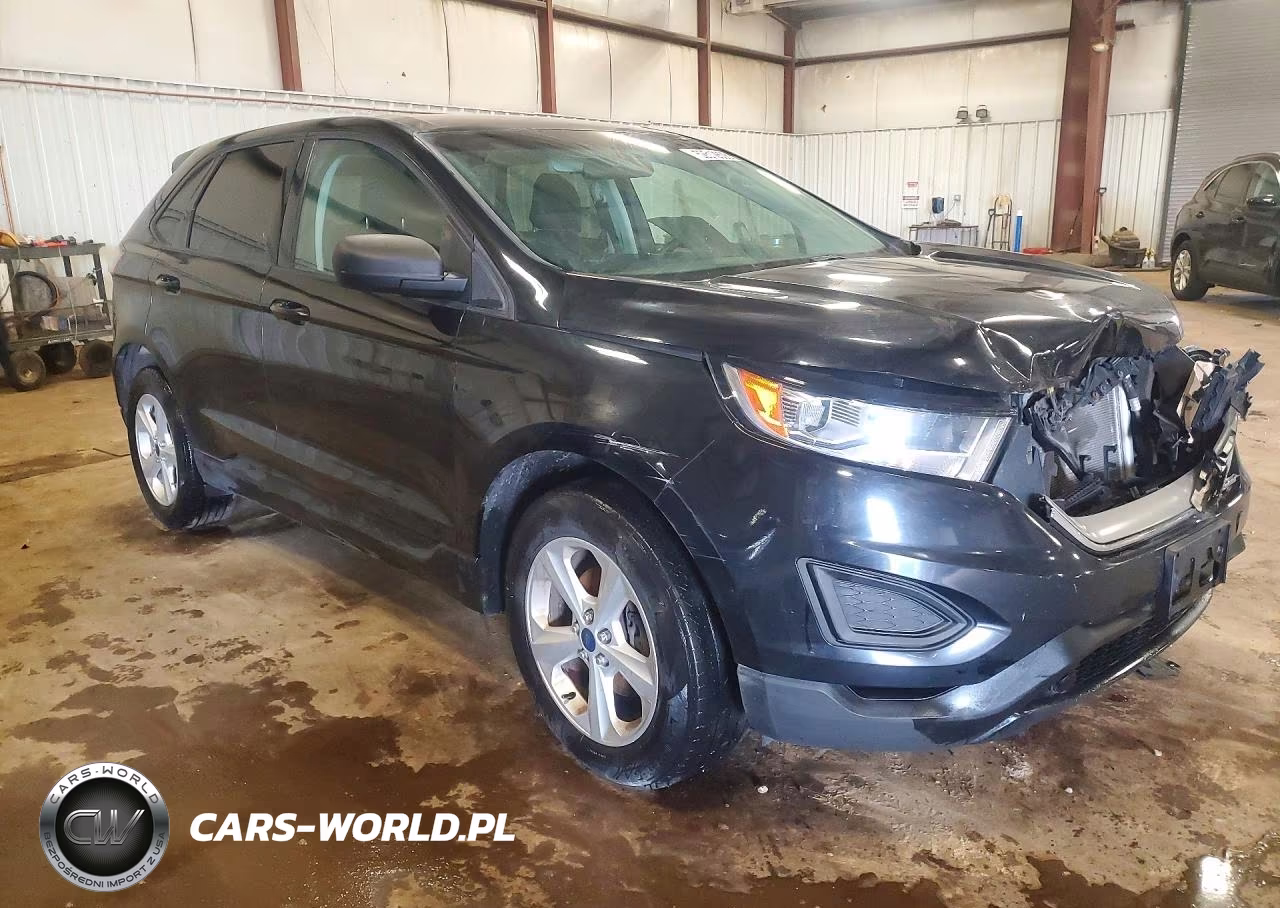 2016 Ford Edge Se VIN:2FMPK3G99GBB00679 - 4