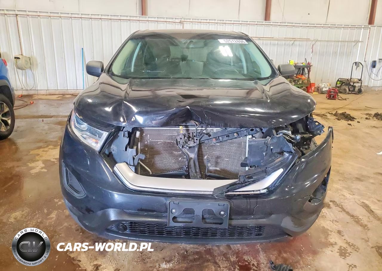 2016 Ford Edge Se VIN:2FMPK3G99GBB00679 - 5