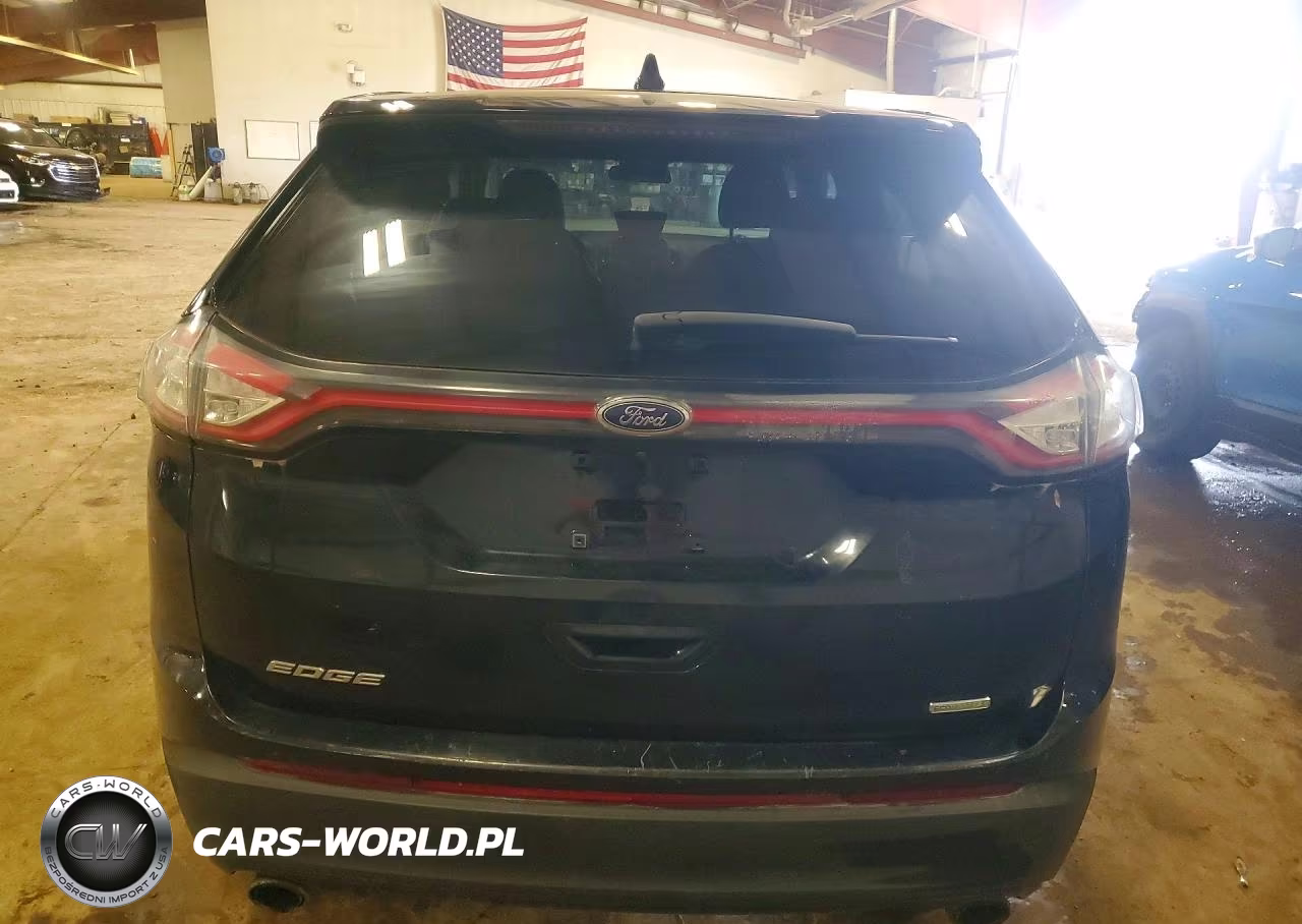 2016 Ford Edge Se VIN:2FMPK3G99GBB00679 - 6