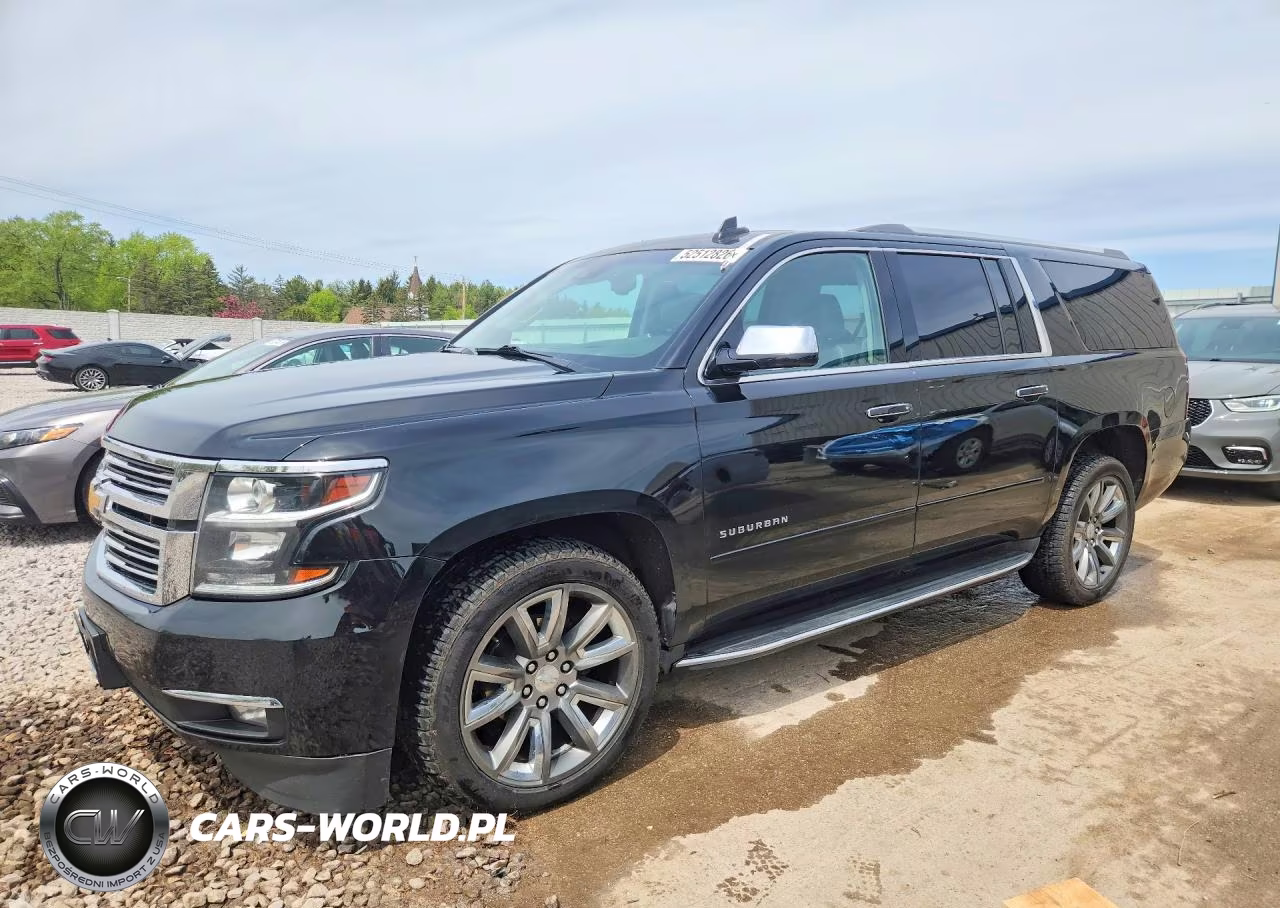 2018 Chevrolet Suburban K1500 Premier