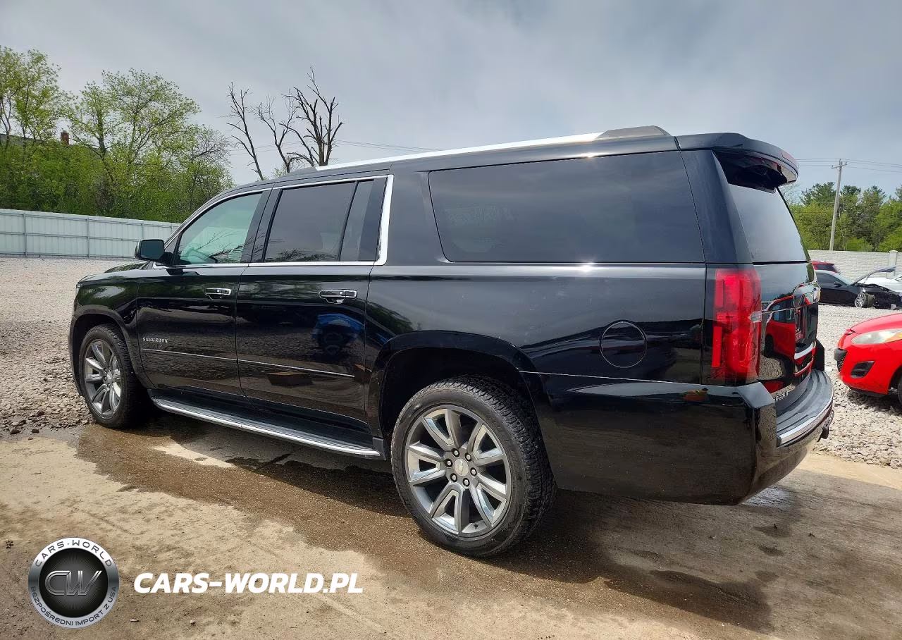 2018 Chevrolet Suburban K1500 Premier VIN:1GNSKJKC1JR151613 - 2