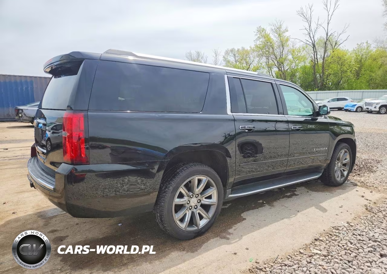 2018 Chevrolet Suburban K1500 Premier VIN:1GNSKJKC1JR151613 - 3