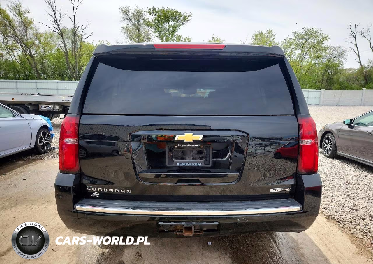 2018 Chevrolet Suburban K1500 Premier VIN:1GNSKJKC1JR151613 - 6