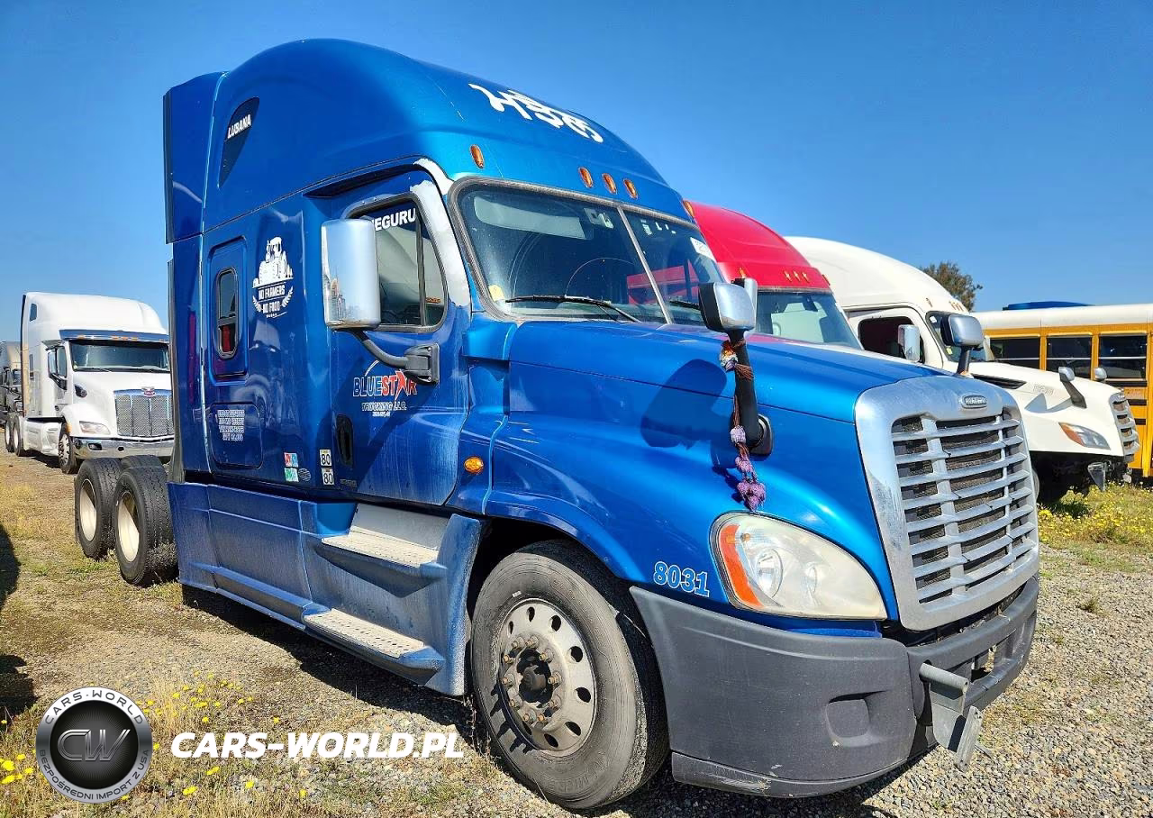 2017 Freightliner Cascadia 125