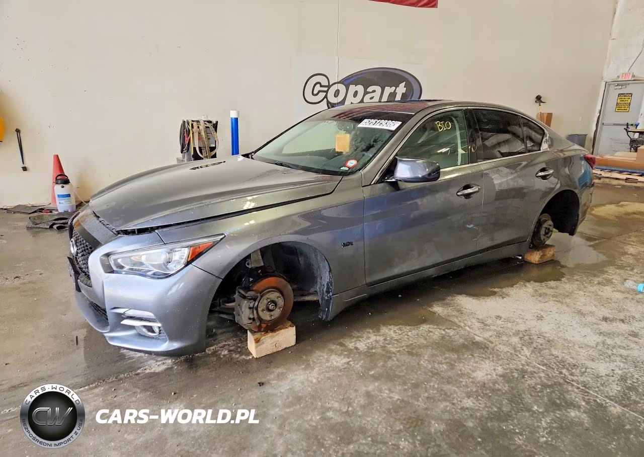 2017 Infiniti Q50 3.0T Signature Edition – zdjęcie 1 z 12