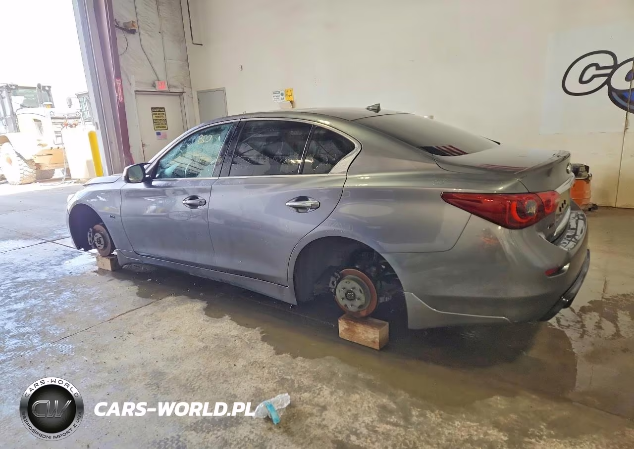 2017 Infiniti Q50 3.0T Signature Edition VIN:JN1EV7AR5HM841350 - 2