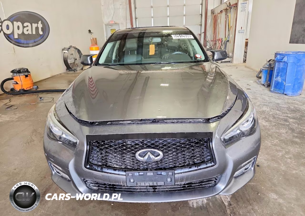 2017 Infiniti Q50 3.0T Signature Edition VIN:JN1EV7AR5HM841350 - 5