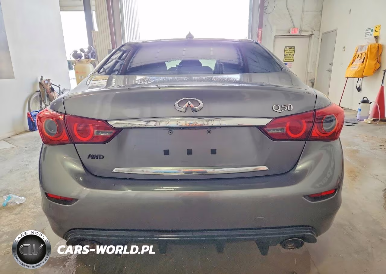 2017 Infiniti Q50 3.0T Signature Edition VIN:JN1EV7AR5HM841350 - 6