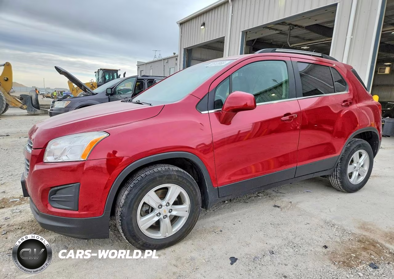 2015 Chevrolet Trax 1Lt