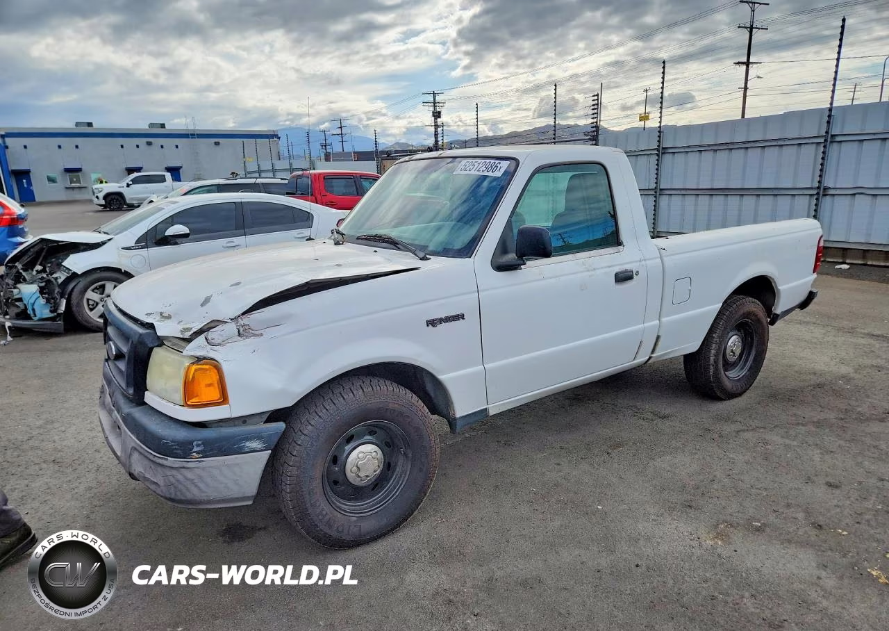 2004 Ford Ranger Xl-Xlt