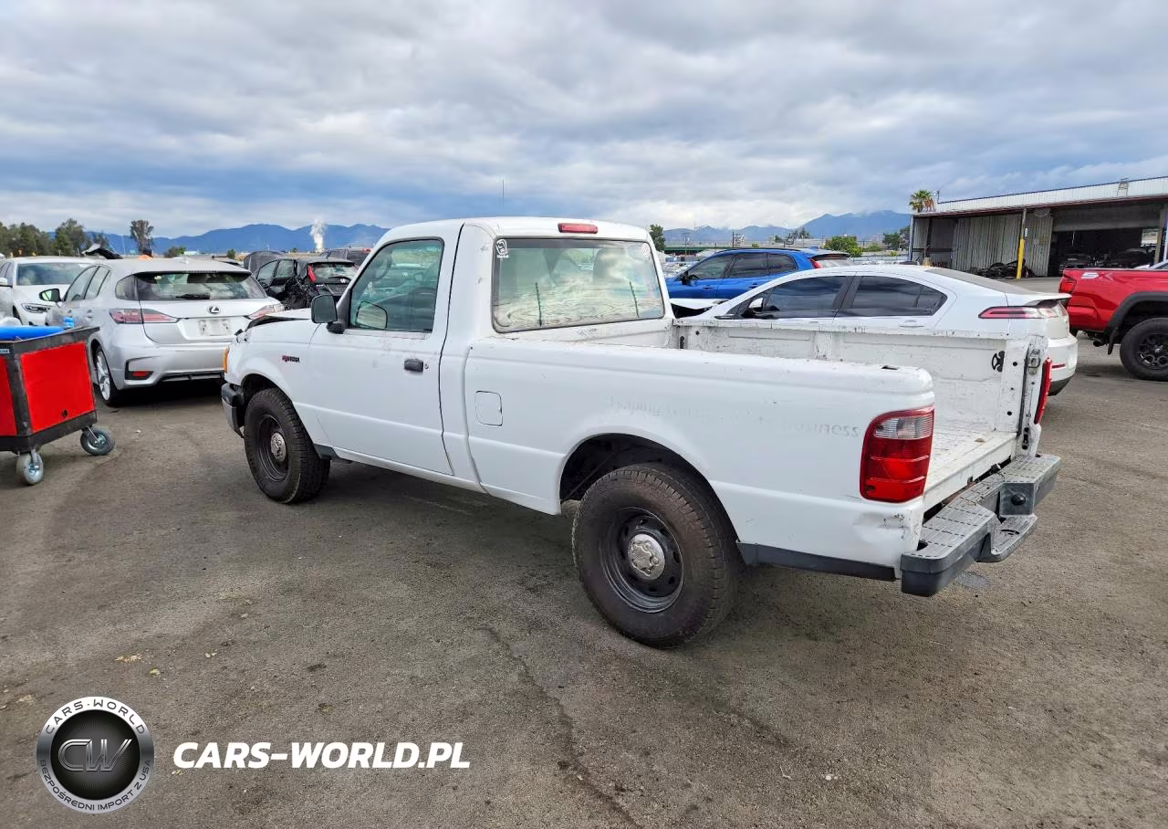 2004 Ford Ranger Xl-Xlt VIN:1FTYR10D44PA58675 - 2