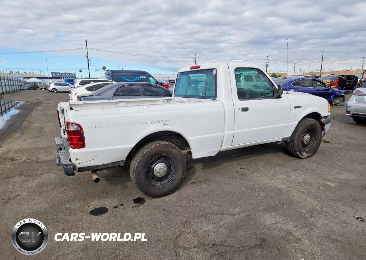 2004 Ford Ranger Xl-Xlt VIN:1FTYR10D44PA58675 - 3