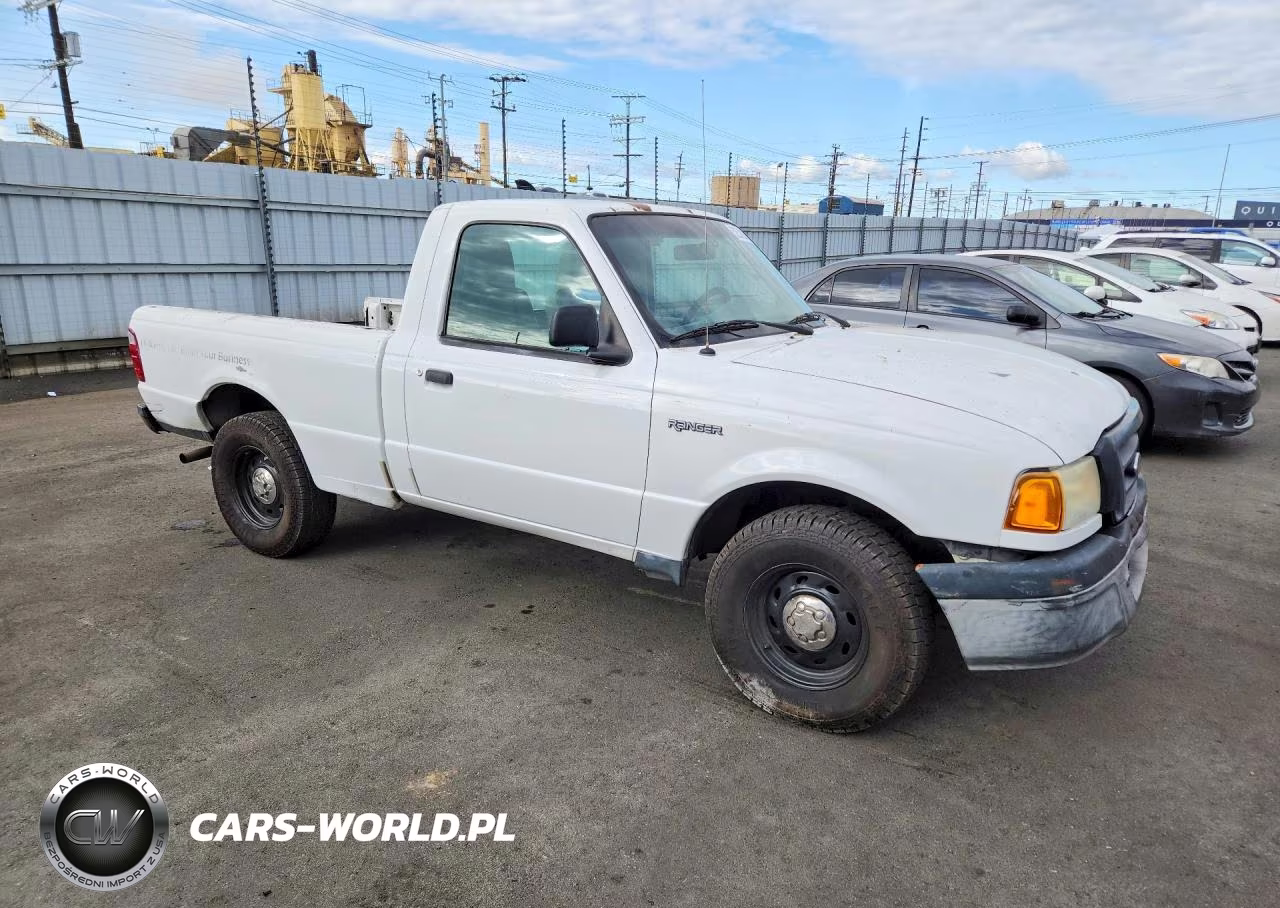 2004 Ford Ranger Xl-Xlt VIN:1FTYR10D44PA58675 - 4