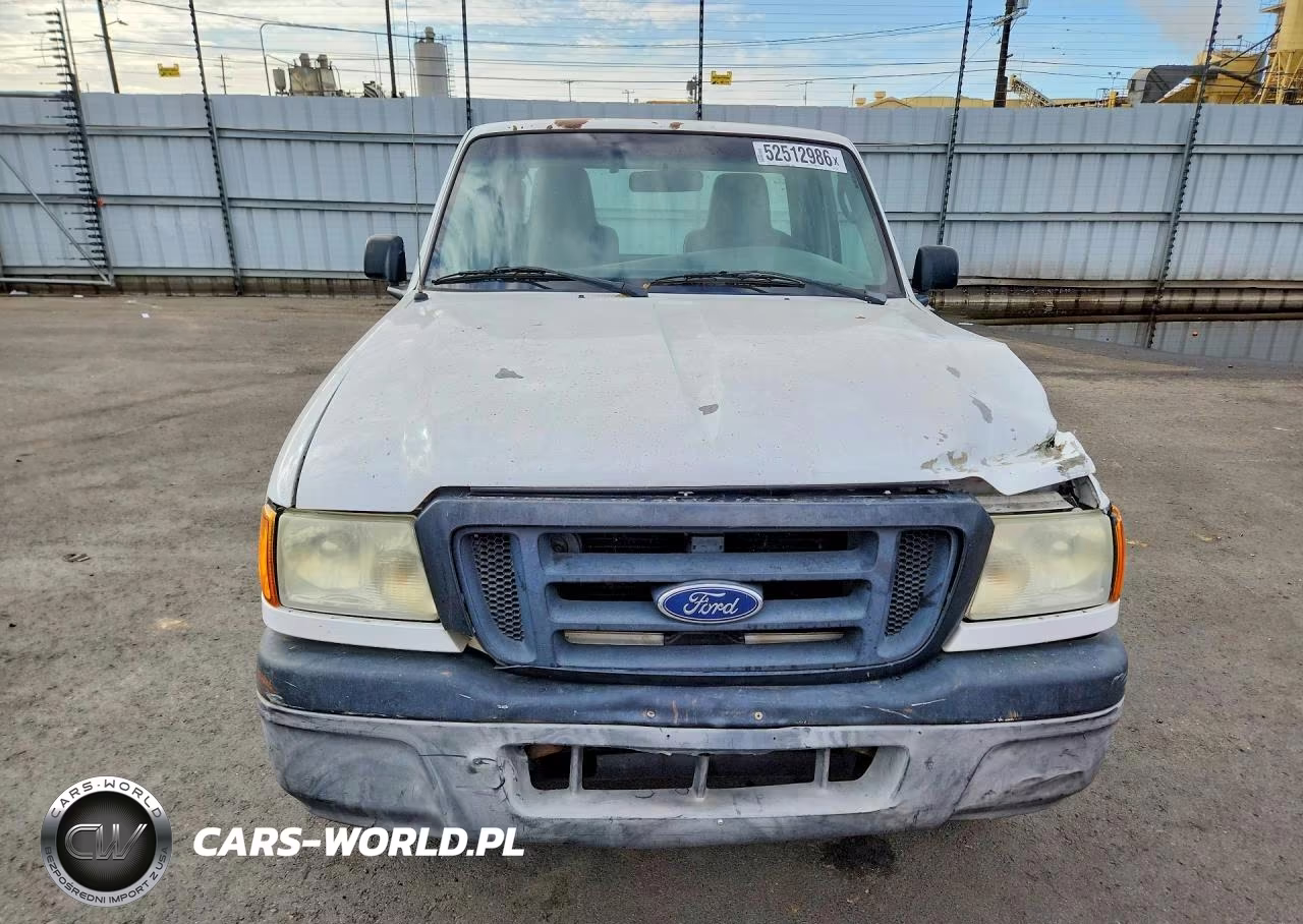 2004 Ford Ranger Xl-Xlt VIN:1FTYR10D44PA58675 - 5