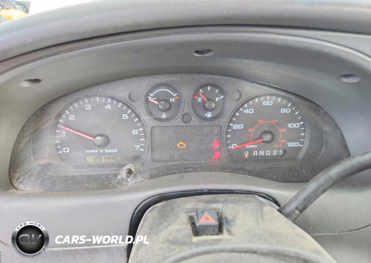 2004 Ford Ranger Xl-Xlt VIN:1FTYR10D44PA58675 - 9
