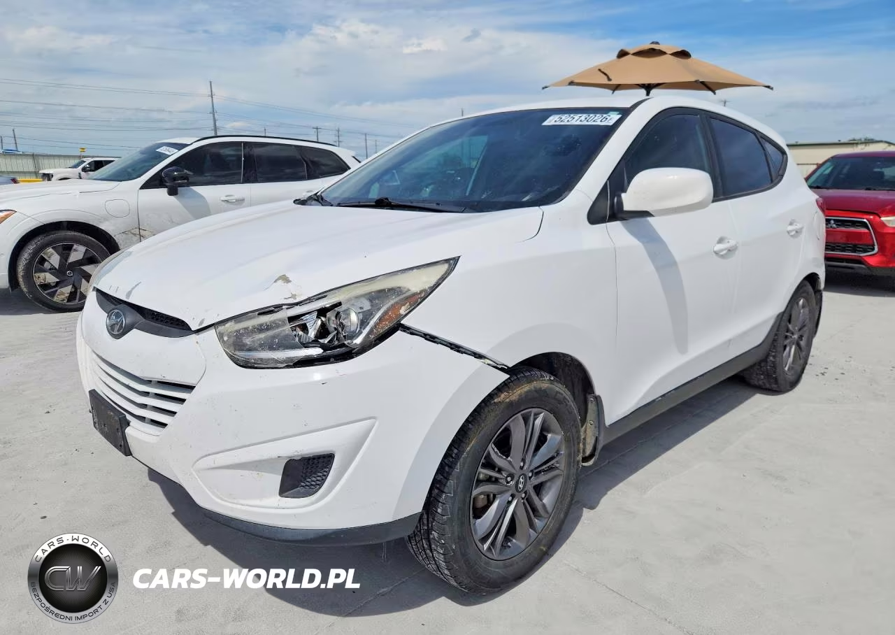 2015 Hyundai Tucson Gls