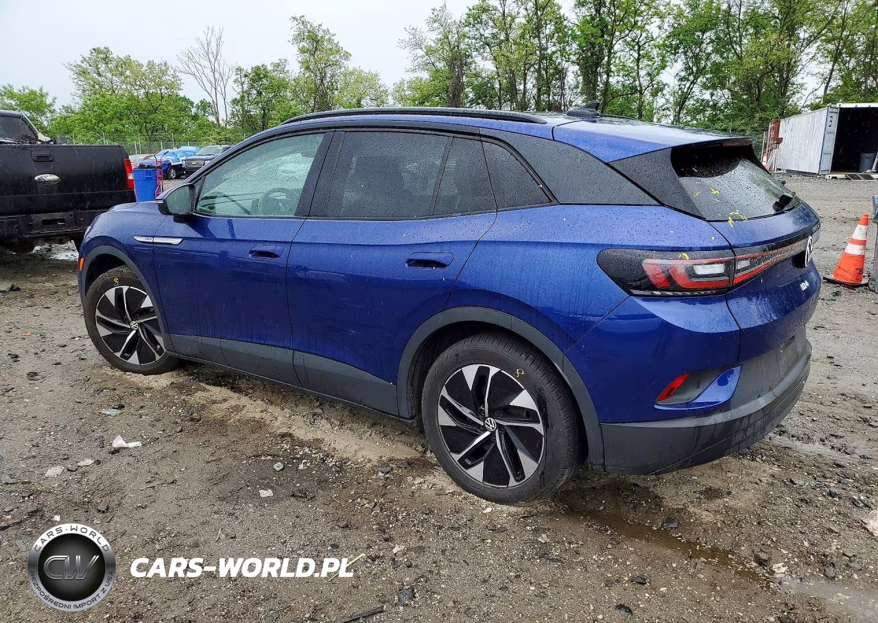 2022 Volkswagen Id.4 Pro S VIN:WVGTMPE29NP044254 - 2