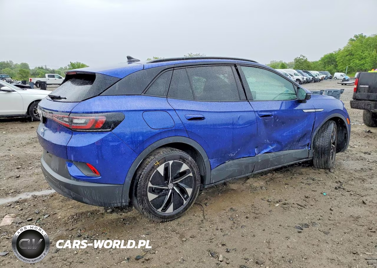2022 Volkswagen Id.4 Pro S VIN:WVGTMPE29NP044254 - 3