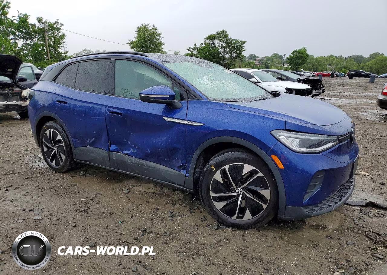 2022 Volkswagen Id.4 Pro S VIN:WVGTMPE29NP044254 - 4