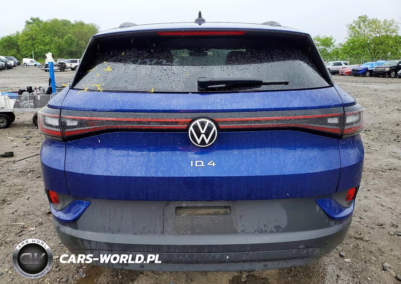 2022 Volkswagen Id.4 Pro S VIN:WVGTMPE29NP044254 - 6