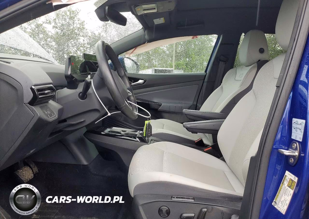 2022 Volkswagen Id.4 Pro S VIN:WVGTMPE29NP044254 - 7