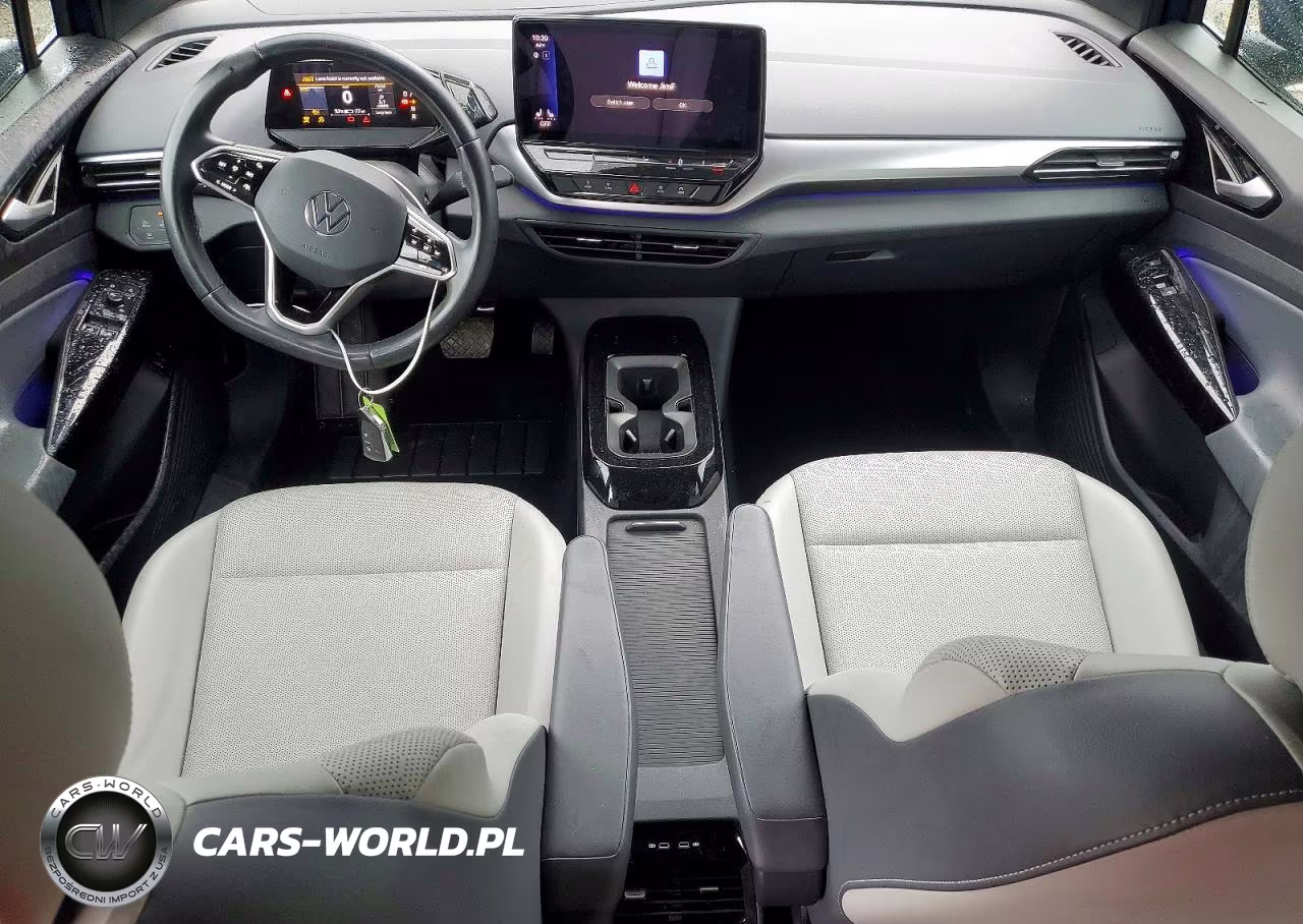 2022 Volkswagen Id.4 Pro S VIN:WVGTMPE29NP044254 - 8