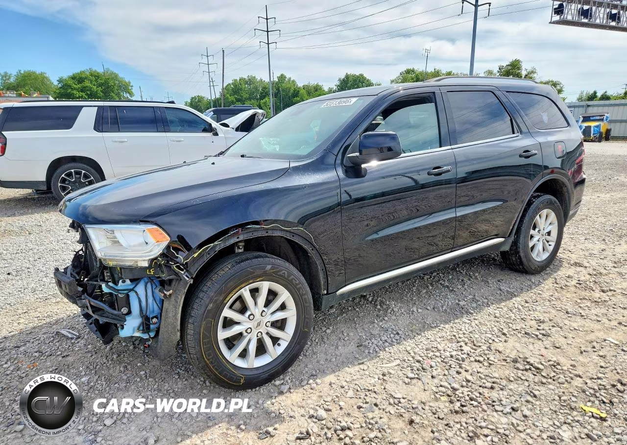 2019 Dodge Durango Sxt – zdjęcie 1 z 14