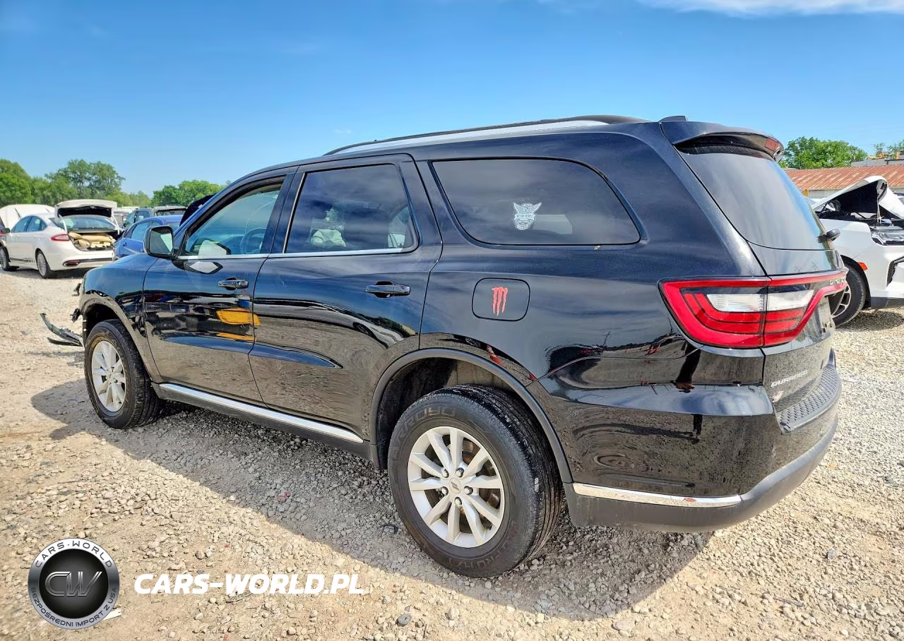 2019 Dodge Durango Sxt VIN:1C4RDJAG0KC769970 - 2