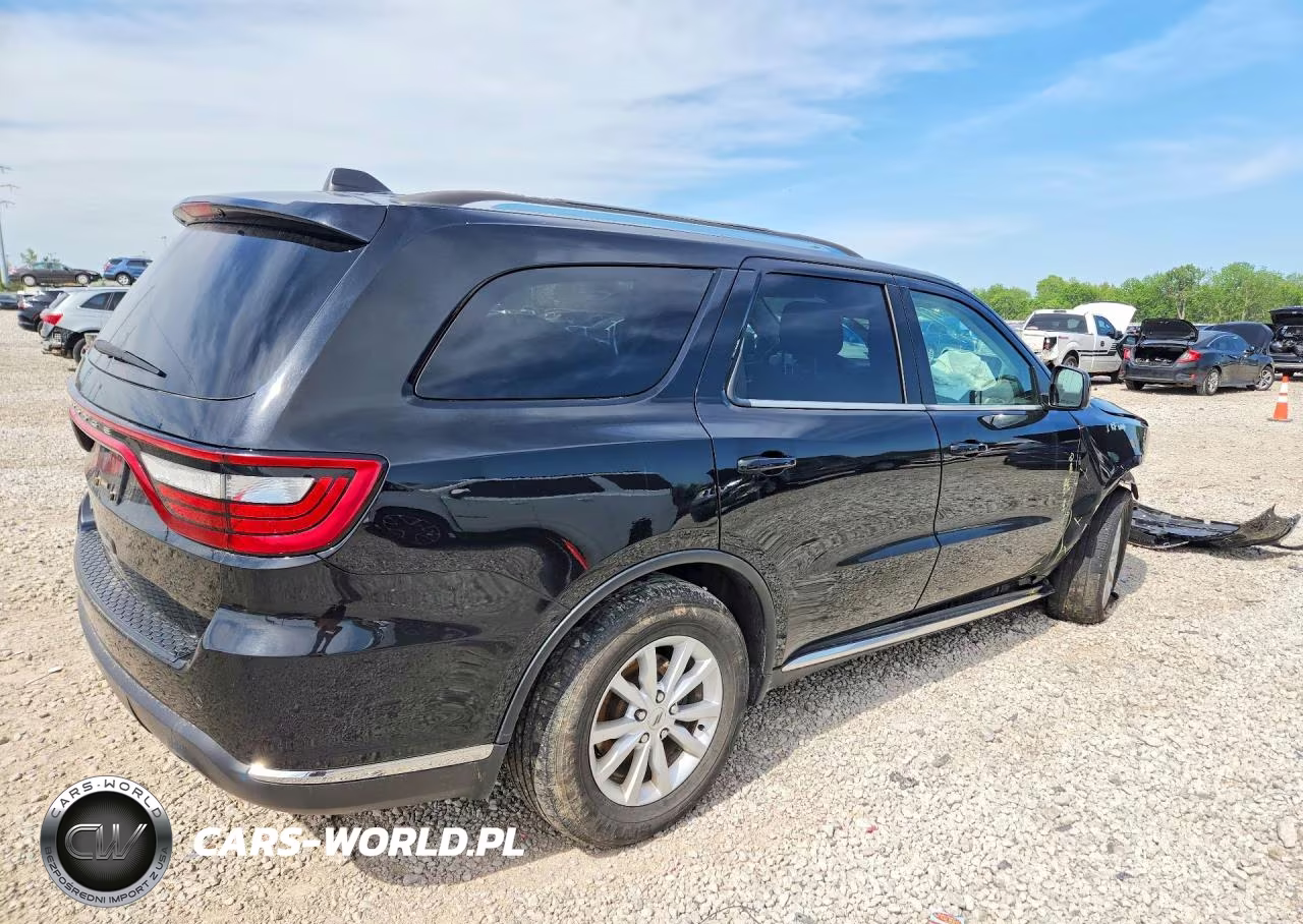 2019 Dodge Durango Sxt VIN:1C4RDJAG0KC769970 - 3