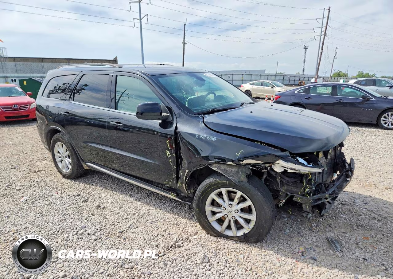 2019 Dodge Durango Sxt VIN:1C4RDJAG0KC769970 - 4