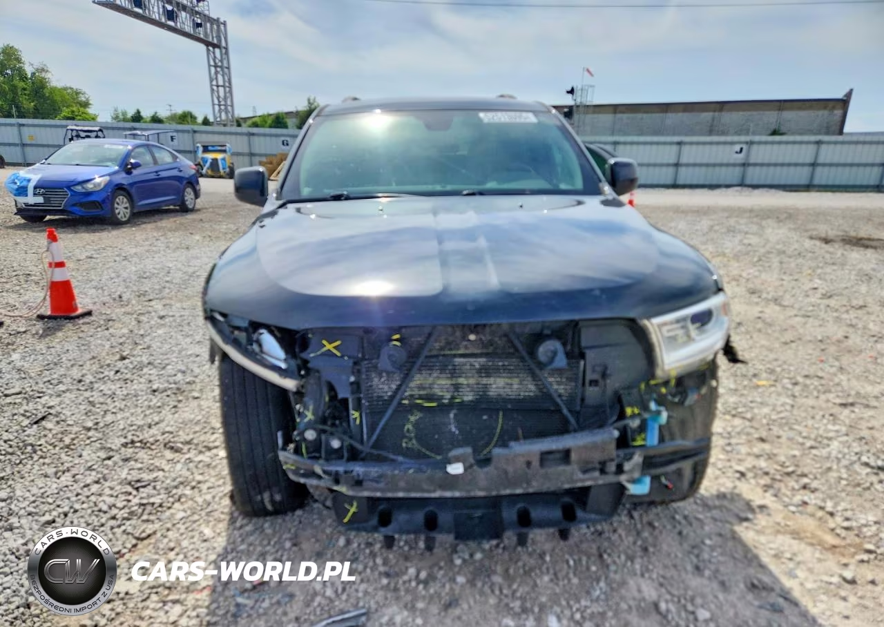 2019 Dodge Durango Sxt VIN:1C4RDJAG0KC769970 - 5