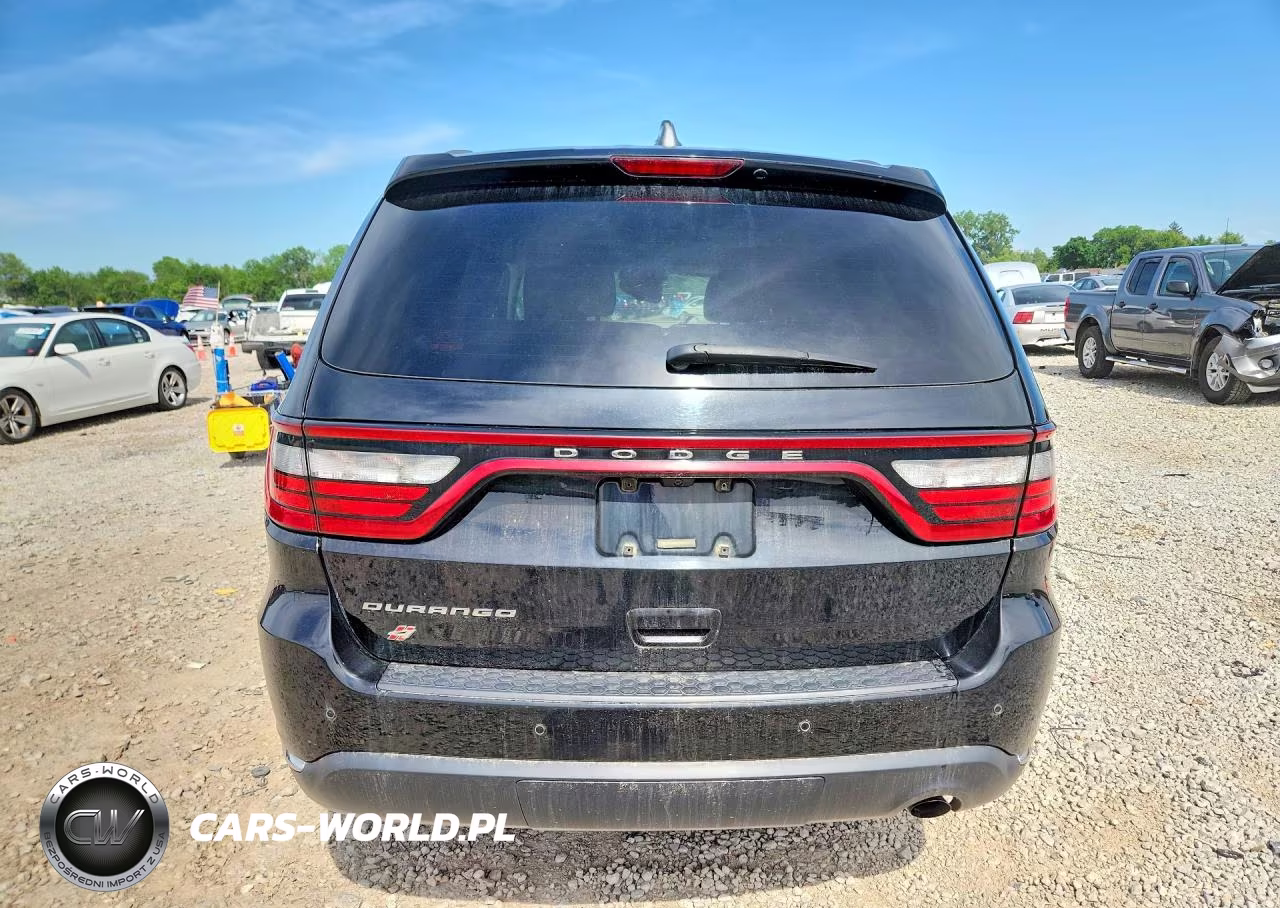 2019 Dodge Durango Sxt VIN:1C4RDJAG0KC769970 - 6
