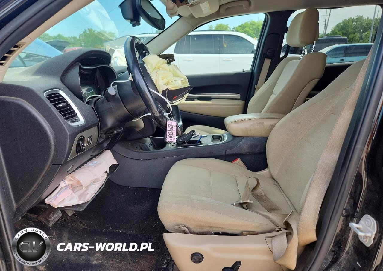 2019 Dodge Durango Sxt VIN:1C4RDJAG0KC769970 - 7