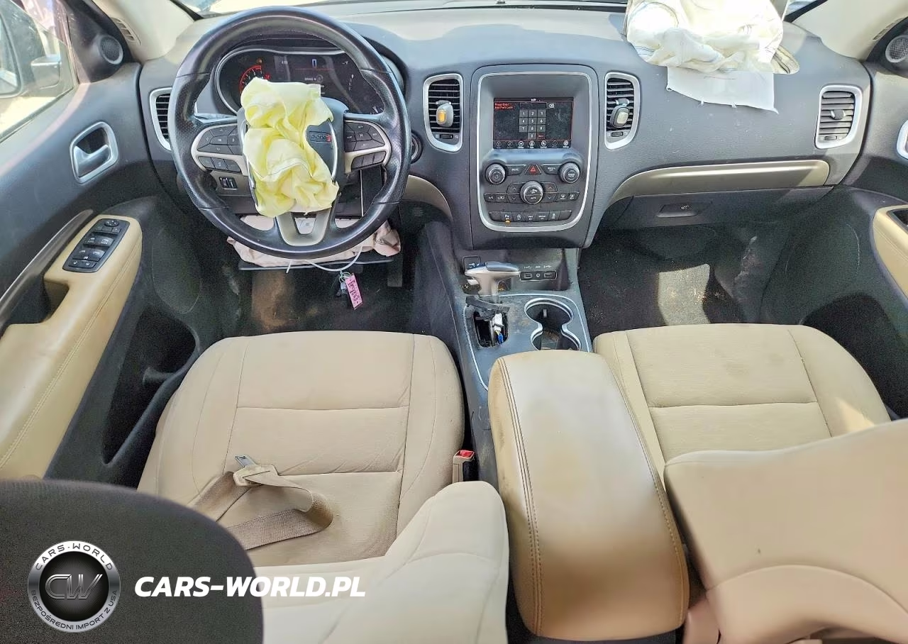 2019 Dodge Durango Sxt VIN:1C4RDJAG0KC769970 - 8