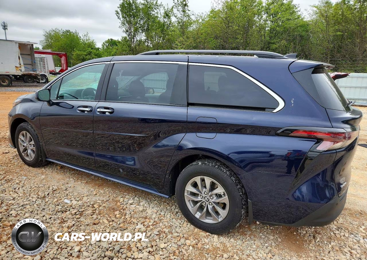 2025 Toyota Sienna Xle 8-Passenger VIN:5TDJRKEC3SS290193 - 2